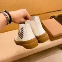 Cheap Armani High Tops Shoes For Men #1380893 Replica Wholesale [$82.00 USD] [ITEM#1380893] on Replica Armani High Tops Shoes