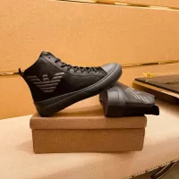 Cheap Armani High Tops Shoes For Men #1380894 Replica Wholesale [$82.00 USD] [ITEM#1380894] on Replica Armani High Tops Shoes