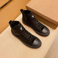 Cheap Armani High Tops Shoes For Men #1380894 Replica Wholesale [$82.00 USD] [ITEM#1380894] on Replica Armani High Tops Shoes