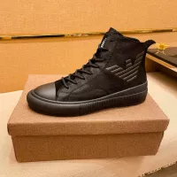 Cheap Armani High Tops Shoes For Men #1380894 Replica Wholesale [$82.00 USD] [ITEM#1380894] on Replica Armani High Tops Shoes
