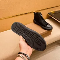 Cheap Armani High Tops Shoes For Men #1380894 Replica Wholesale [$82.00 USD] [ITEM#1380894] on Replica Armani High Tops Shoes