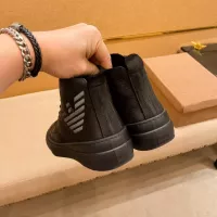 Cheap Armani High Tops Shoes For Men #1380894 Replica Wholesale [$82.00 USD] [ITEM#1380894] on Replica Armani High Tops Shoes