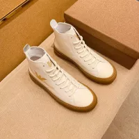 Cheap Armani High Tops Shoes For Men #1380895 Replica Wholesale [$85.00 USD] [ITEM#1380895] on Replica Armani High Tops Shoes