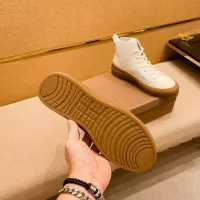 Cheap Armani High Tops Shoes For Men #1380895 Replica Wholesale [$85.00 USD] [ITEM#1380895] on Replica Armani High Tops Shoes