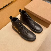 Cheap Armani High Tops Shoes For Men #1380896 Replica Wholesale [$85.00 USD] [ITEM#1380896] on Replica Armani High Tops Shoes