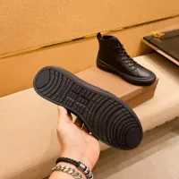 Cheap Armani High Tops Shoes For Men #1380896 Replica Wholesale [$85.00 USD] [ITEM#1380896] on Replica Armani High Tops Shoes