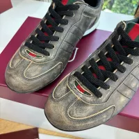 Cheap Gucci Casual Shoes For Men #1380905 Replica Wholesale [$105.00 USD] [ITEM#1380905] on Replica Gucci Casual Shoes