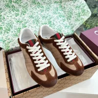Cheap Gucci Casual Shoes For Men #1380907 Replica Wholesale [$105.00 USD] [ITEM#1380907] on Replica Gucci Casual Shoes