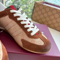 Cheap Gucci Casual Shoes For Men #1380907 Replica Wholesale [$105.00 USD] [ITEM#1380907] on Replica Gucci Casual Shoes