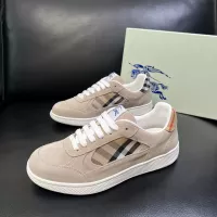 Cheap Burberry Casual Shoes For Men #1380910 Replica Wholesale [$118.00 USD] [ITEM#1380910] on Replica Burberry Casual Shoes