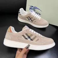 Cheap Burberry Casual Shoes For Men #1380910 Replica Wholesale [$118.00 USD] [ITEM#1380910] on Replica Burberry Casual Shoes
