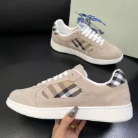 Cheap Burberry Casual Shoes For Men #1380910 Replica Wholesale [$118.00 USD] [ITEM#1380910] on Replica Burberry Casual Shoes