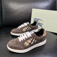 Cheap Burberry Casual Shoes For Men #1380912 Replica Wholesale [$118.00 USD] [ITEM#1380912] on Replica Burberry Casual Shoes