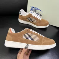 Cheap Burberry Casual Shoes For Men #1380913 Replica Wholesale [$118.00 USD] [ITEM#1380913] on Replica Burberry Casual Shoes