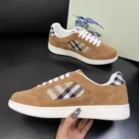 Cheap Burberry Casual Shoes For Men #1380913 Replica Wholesale [$118.00 USD] [ITEM#1380913] on Replica Burberry Casual Shoes