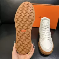 Cheap Hermes High Tops Shoes For Men #1380916 Replica Wholesale [$132.00 USD] [ITEM#1380916] on Replica Hermes High Tops Shoes