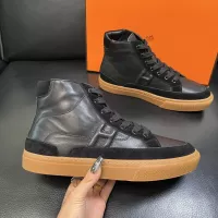 Cheap Hermes High Tops Shoes For Men #1380920 Replica Wholesale [$132.00 USD] [ITEM#1380920] on Replica Hermes High Tops Shoes