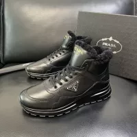 Cheap Prada Boots For Men #1380921 Replica Wholesale [$150.00 USD] [ITEM#1380921] on Replica Prada Boots