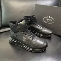 Cheap Prada Boots For Men #1380921 Replica Wholesale [$150.00 USD] [ITEM#1380921] on Replica Prada Boots