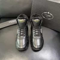 Cheap Prada Boots For Men #1380921 Replica Wholesale [$150.00 USD] [ITEM#1380921] on Replica Prada Boots