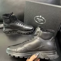 Cheap Prada Boots For Men #1380921 Replica Wholesale [$150.00 USD] [ITEM#1380921] on Replica Prada Boots