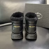 Cheap Prada Boots For Men #1380921 Replica Wholesale [$150.00 USD] [ITEM#1380921] on Replica Prada Boots