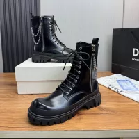 Cheap Dolce &amp; Gabbana D&amp;G Boots For Men #1380922 Replica Wholesale [$140.00 USD] [ITEM#1380922] on Replica Dolce &amp; Gabbana D&amp;G Boots