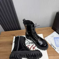 Cheap Dolce &amp; Gabbana D&amp;G Boots For Men #1380922 Replica Wholesale [$140.00 USD] [ITEM#1380922] on Replica Dolce &amp; Gabbana D&amp;G Boots