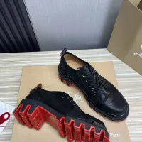 Cheap Christian Louboutin Boots For Men #1380924 Replica Wholesale [$132.00 USD] [ITEM#1380924] on Replica Christian Louboutin Boots