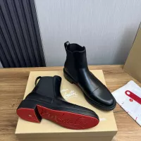 Cheap Christian Louboutin Boots For Men #1380926 Replica Wholesale [$145.00 USD] [ITEM#1380926] on Replica Christian Louboutin Boots