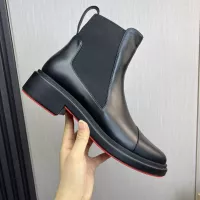 Cheap Christian Louboutin Boots For Men #1380926 Replica Wholesale [$145.00 USD] [ITEM#1380926] on Replica Christian Louboutin Boots