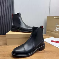 Cheap Christian Louboutin Boots For Men #1380927 Replica Wholesale [$145.00 USD] [ITEM#1380927] on Replica Christian Louboutin Boots
