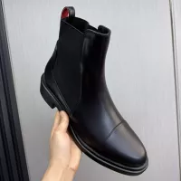 Cheap Christian Louboutin Boots For Men #1380927 Replica Wholesale [$145.00 USD] [ITEM#1380927] on Replica Christian Louboutin Boots