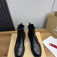 Cheap Christian Louboutin Boots For Men #1380927 Replica Wholesale [$145.00 USD] [ITEM#1380927] on Replica Christian Louboutin Boots