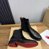 Cheap Christian Louboutin Boots For Men #1380927 Replica Wholesale [$145.00 USD] [ITEM#1380927] on Replica Christian Louboutin Boots