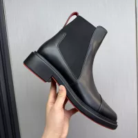 Cheap Christian Louboutin Boots For Men #1380927 Replica Wholesale [$145.00 USD] [ITEM#1380927] on Replica Christian Louboutin Boots