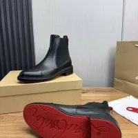 Cheap Christian Louboutin Boots For Men #1380927 Replica Wholesale [$145.00 USD] [ITEM#1380927] on Replica Christian Louboutin Boots