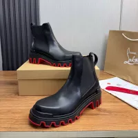 Cheap Christian Louboutin Boots For Men #1380929 Replica Wholesale [$145.00 USD] [ITEM#1380929] on Replica Christian Louboutin Boots