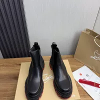 Cheap Christian Louboutin Boots For Men #1380929 Replica Wholesale [$145.00 USD] [ITEM#1380929] on Replica Christian Louboutin Boots