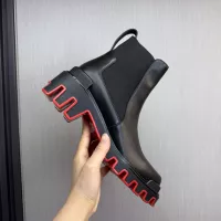 Cheap Christian Louboutin Boots For Men #1380929 Replica Wholesale [$145.00 USD] [ITEM#1380929] on Replica Christian Louboutin Boots