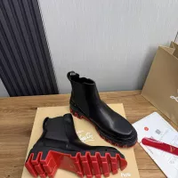 Cheap Christian Louboutin Boots For Men #1380929 Replica Wholesale [$145.00 USD] [ITEM#1380929] on Replica Christian Louboutin Boots