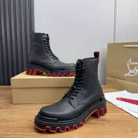 Cheap Christian Louboutin Boots For Men #1380930 Replica Wholesale [$145.00 USD] [ITEM#1380930] on Replica Christian Louboutin Boots