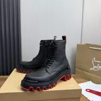 Cheap Christian Louboutin Boots For Men #1380930 Replica Wholesale [$145.00 USD] [ITEM#1380930] on Replica Christian Louboutin Boots