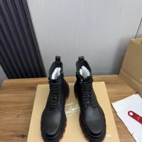 Cheap Christian Louboutin Boots For Men #1380930 Replica Wholesale [$145.00 USD] [ITEM#1380930] on Replica Christian Louboutin Boots