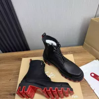 Cheap Christian Louboutin Boots For Men #1380930 Replica Wholesale [$145.00 USD] [ITEM#1380930] on Replica Christian Louboutin Boots