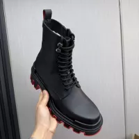 Cheap Christian Louboutin Boots For Men #1380930 Replica Wholesale [$145.00 USD] [ITEM#1380930] on Replica Christian Louboutin Boots