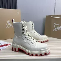 Cheap Christian Louboutin Boots For Men #1380931 Replica Wholesale [$145.00 USD] [ITEM#1380931] on Replica Christian Louboutin Boots