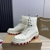 Cheap Christian Louboutin Boots For Men #1380931 Replica Wholesale [$145.00 USD] [ITEM#1380931] on Replica Christian Louboutin Boots