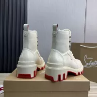 Cheap Christian Louboutin Boots For Men #1380931 Replica Wholesale [$145.00 USD] [ITEM#1380931] on Replica Christian Louboutin Boots