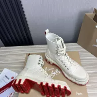 Cheap Christian Louboutin Boots For Men #1380931 Replica Wholesale [$145.00 USD] [ITEM#1380931] on Replica Christian Louboutin Boots